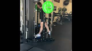 Smith Machine Front Foot Elevated Split Squat