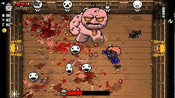 Binding of Isaac Afterbirth : Ultra Greed Boss + Ending (Azazel)