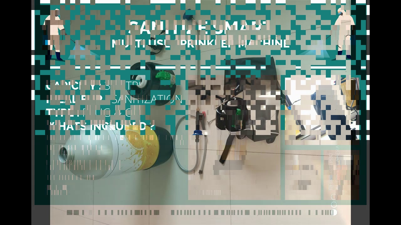 Sanitizer Spray Machine | Multi Use with large storage capacity