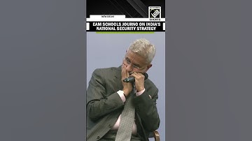 “I’ll have to kill you, if...” Jaishankar schools Journo on India’s national security strategy