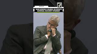 “I’ll have to kill you, if...” Jaishankar schools Journo on India’s national security strategy