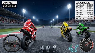 Moto Rider Dirt - Moto Racer Bikes driving 3D  Bikes driving simulator Android Gameplay !! screenshot 5