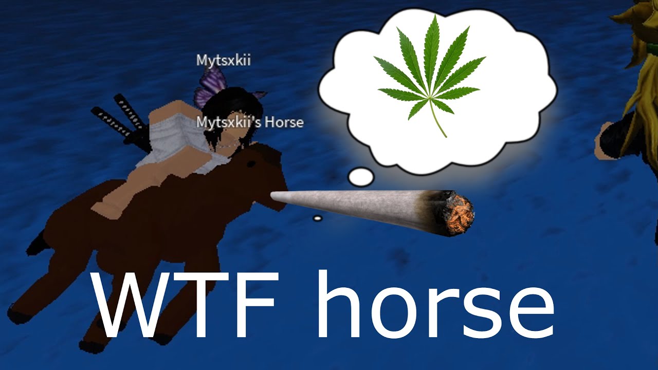 [YBA] POV You Encounter The Horse On Crack YouTube