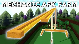 Afk farm, but only with mechanic in Build A Boat For Treasure