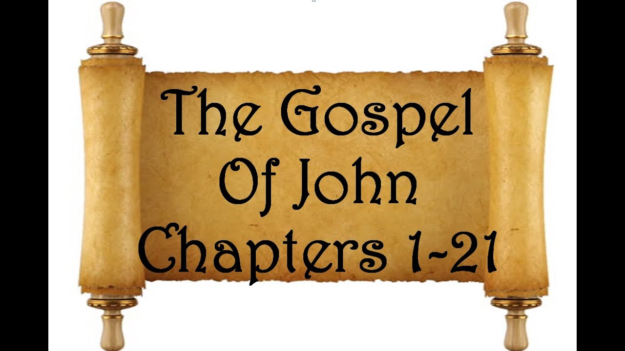 Gospel of John Complete Audio Reading NKJV - YouTube