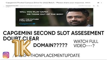 CAPGEMINI infrastructure mails #capgemini #analystrole #freshers #infosys