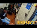 Little Man, Big Pants, Bigger Problem – Shoplifter Caught in the Act
