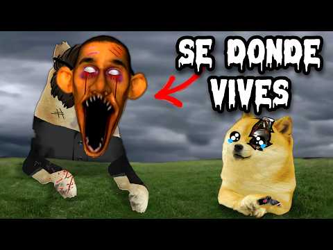 DESCARGUÉ LA APP que ROB4 NIÑ0S, FUE A MI CASA - Hilos con cheems