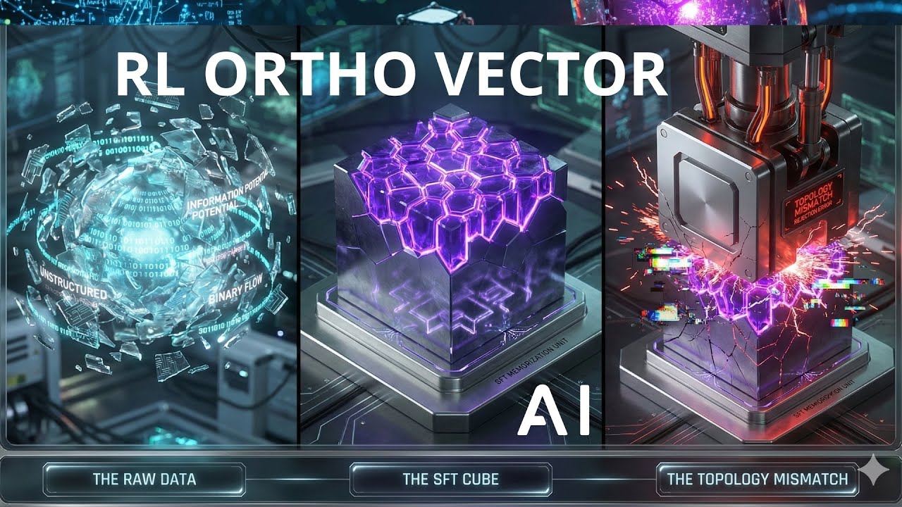 New AI Post-Training: Add RL as orthogonal vector to SFT