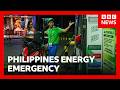How is the Philippines reacting to its energy emergency | BBC News
