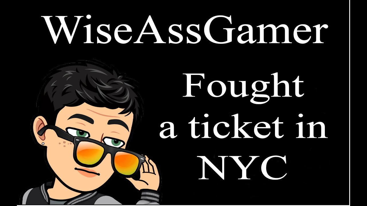 Fought a Ticket in NYC - YouTube
