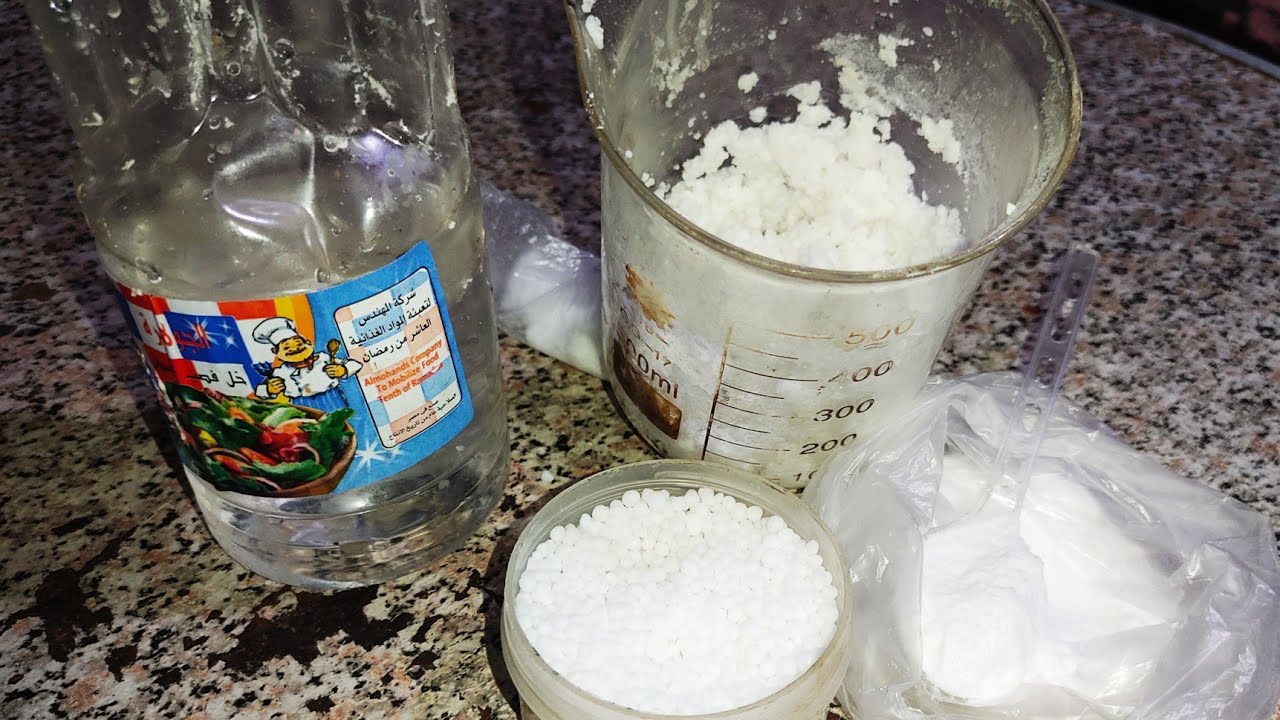 طريقة عمل اسيتات الصوديوم اقوي بديل اليوريا