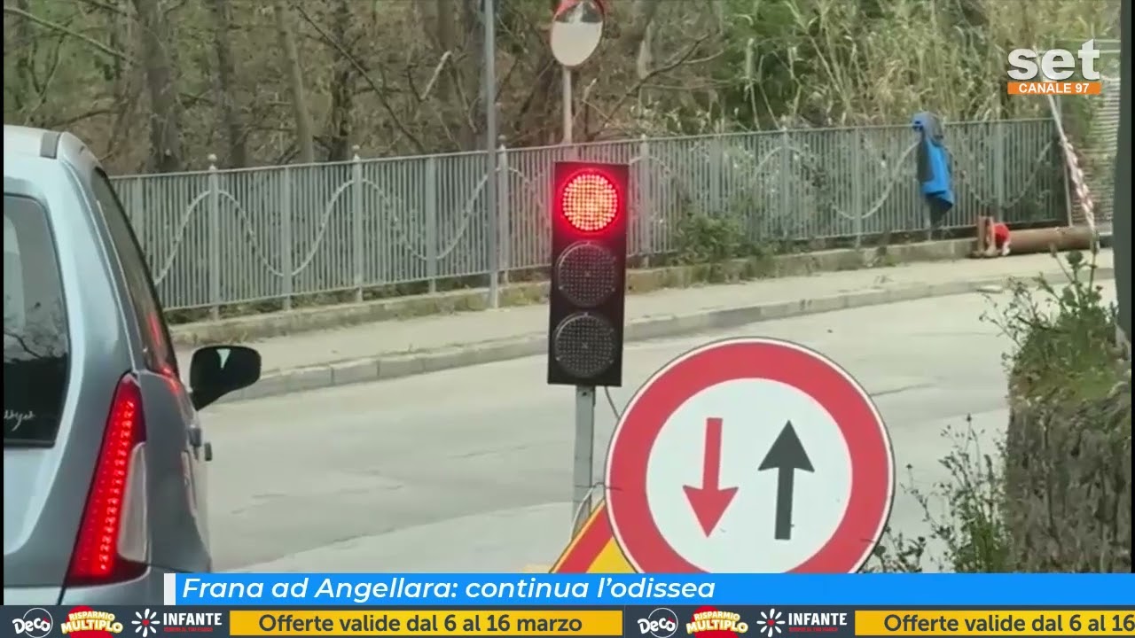 Frana ad Angellara: continua l’odissea