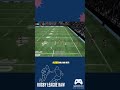 He Scored an Incredible Double in Rugby League RAW!