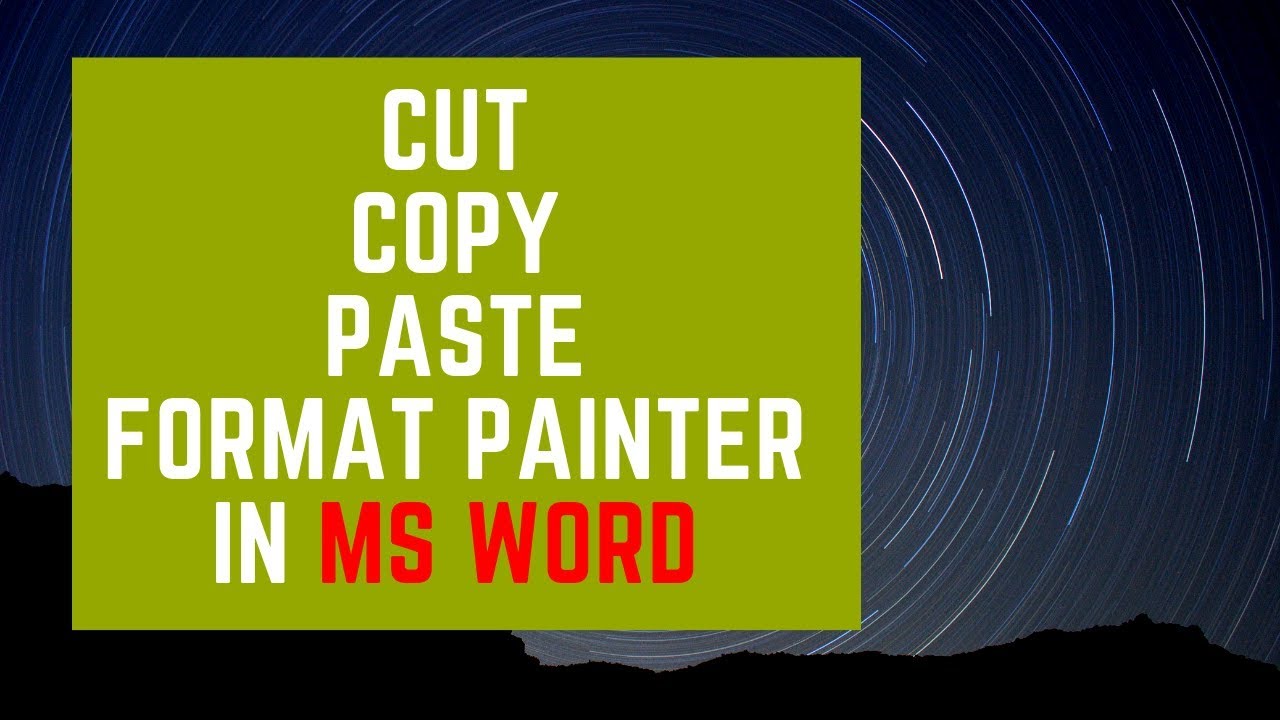 coppy and past format only word coppy and past format only word