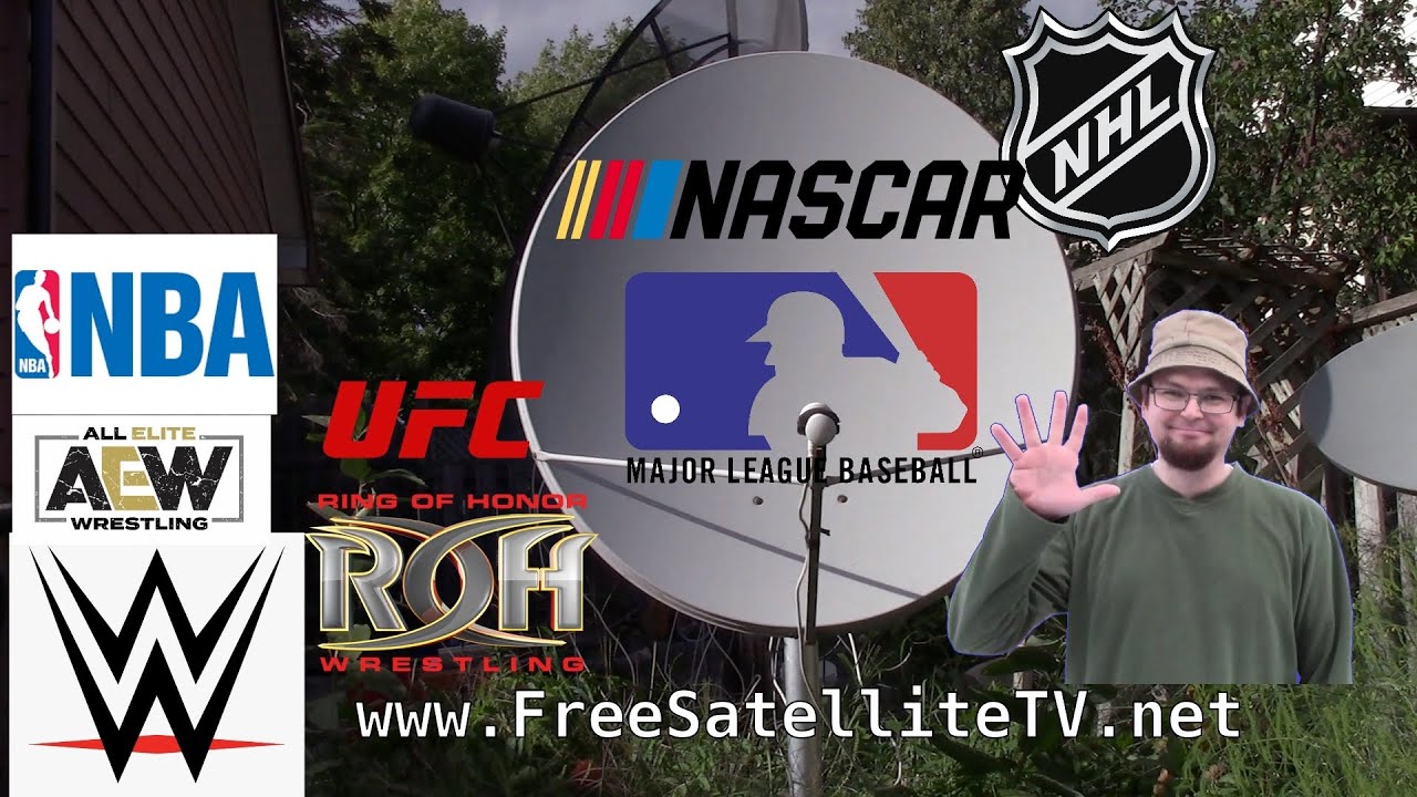 Free Satellite TV Sports and Wrestling Feeds on Free To Air - How to Find! #FreeSatelliteTV pic pic