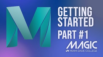 Introduction to MAYA | Part 1