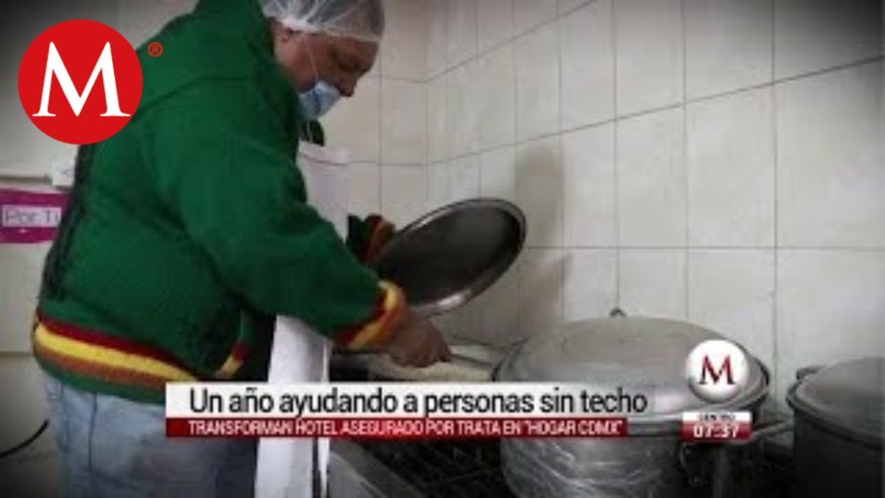 Casa hogar CdMx reintegra a 14 indigentes