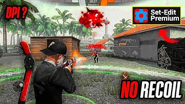 ✅OB49 Set-Edit 👺 No-Recoil 👾 Commands 🥷🏻 | FF 🥵 & FF MAX🥶| 💯Use these commands 😱| #freefire #setedit
