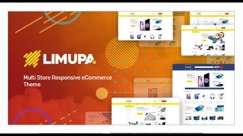 Limupa - Responsive Prestashop Theme | Themeforest Templates
