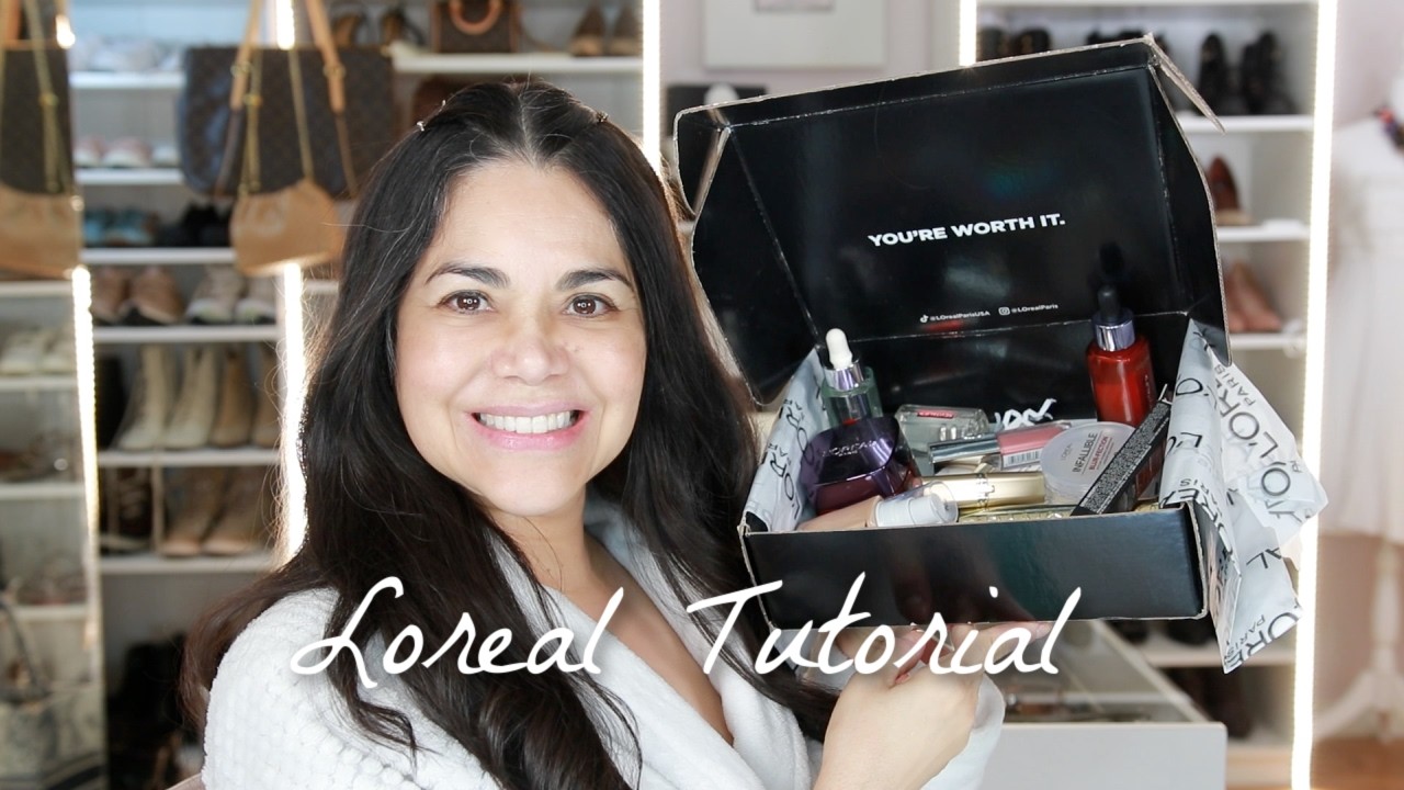 Loreal Tutorial, Piel madura. Como en los viejos tiempos (Relaciones Públicas