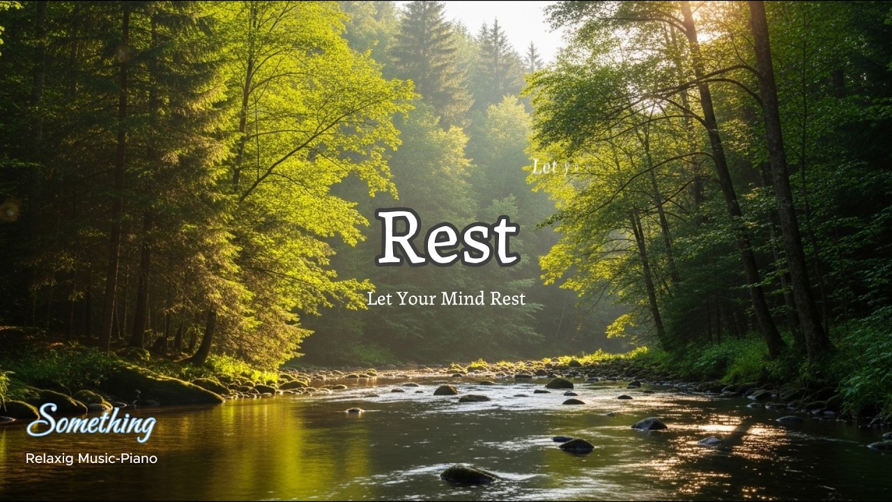 Let Your Mind Rest 🌌 Calm Piano for Deep Sleep