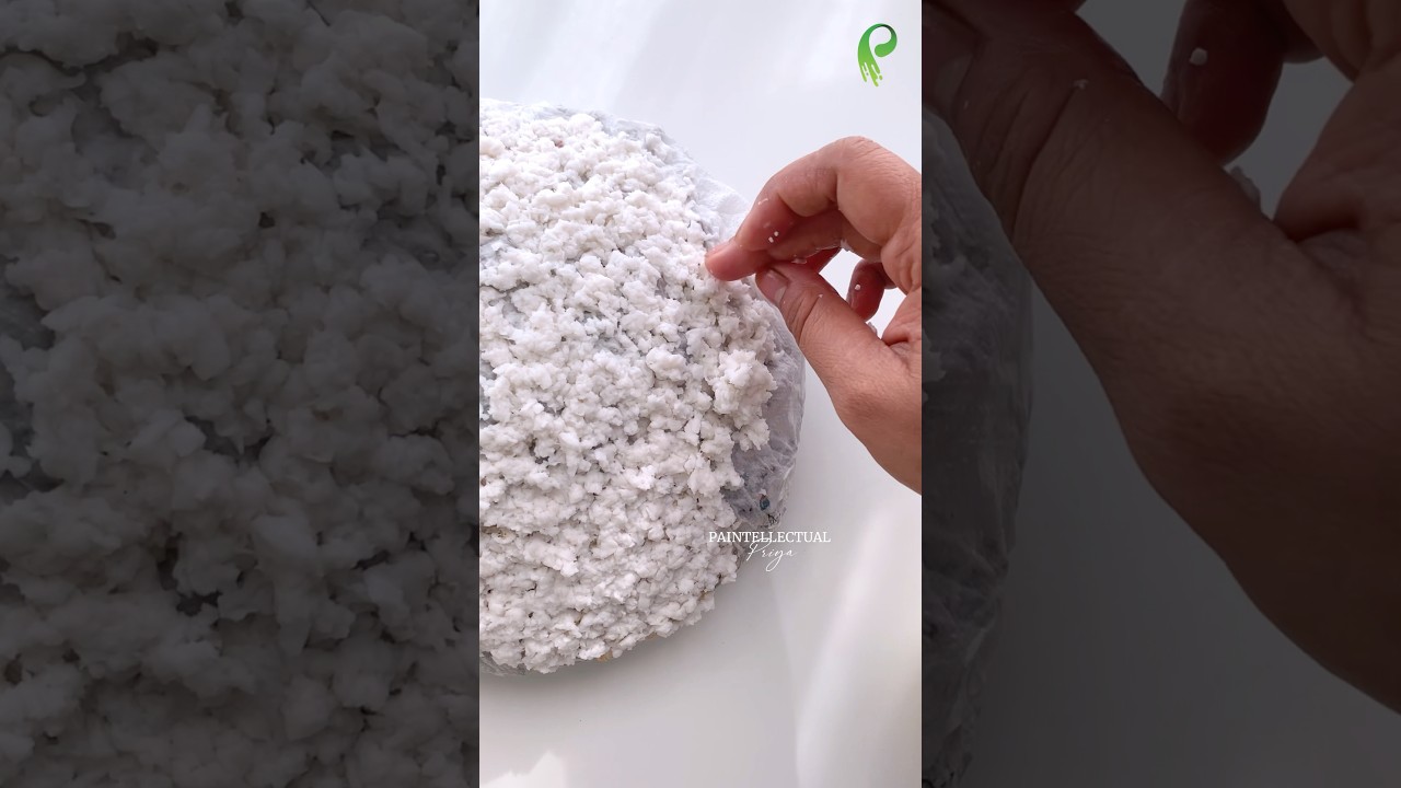 3D Moon Painting With Newspaper 😱 #shorts