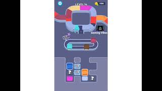 Flow Blast: Pixel Puzzle Out Level 16 Walkthrough Solution 