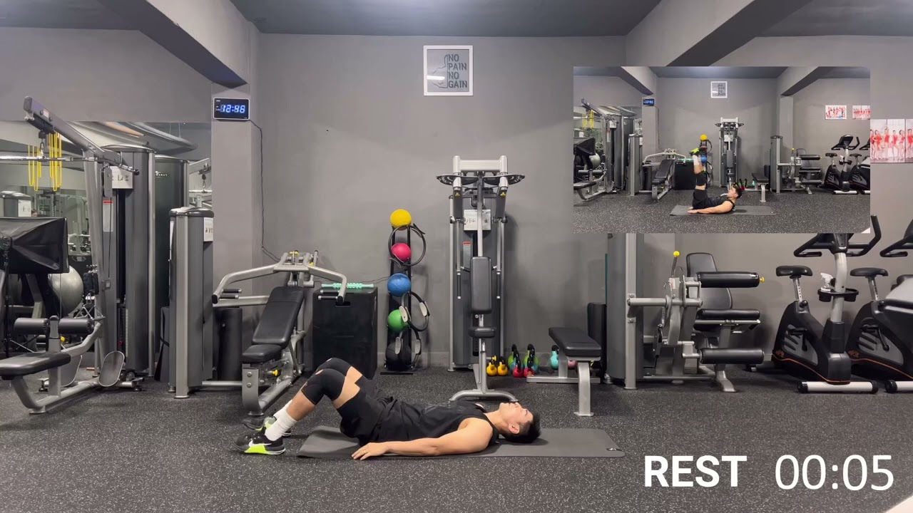 Six pack workout 10 min routine