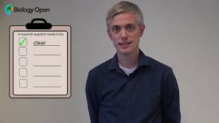 Developing a scientific research question