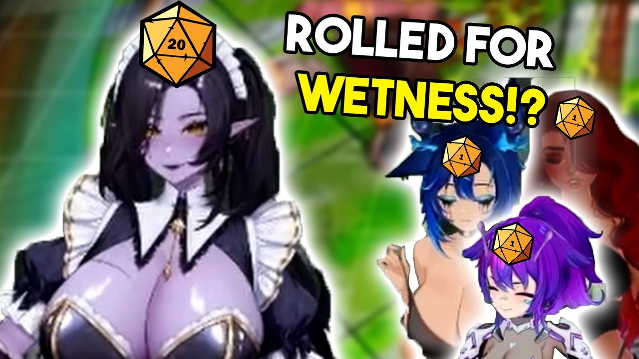 "Why is SHE so lucky!?"- ALTSPACE LEωD DND EP.11