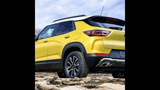 New 2024 Chevrolet Trailblazer facelift First look #shorts