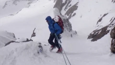 First Ascent, Mazeno Ridge, Nanga Parbat - Sandy A...
