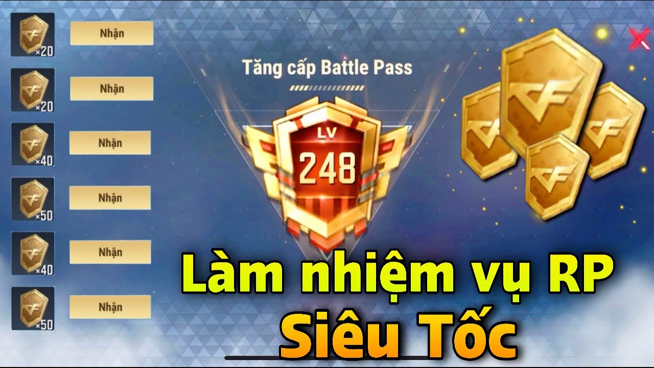 CrossFire:Legends | Hướng dẫn Cách làm nhiệm vụ RP siêu tốc - YouTube