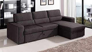 Sleeper Sectional Sofa with Chaise