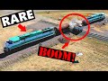 Truck slams train  hidden history
