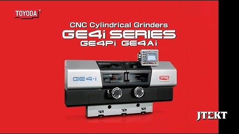GE4i Series - GE4Pi/GE4Ai Multi Continuous Side Face Grinding.