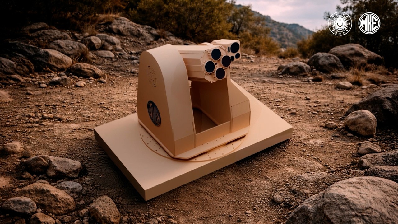 MKE's New Laser Weapon System Adds Strength to Air Defense