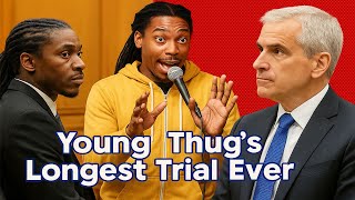 Famous Young Thug- The Longest Trial In History 2025 - Josh Johnson Podcast Profile