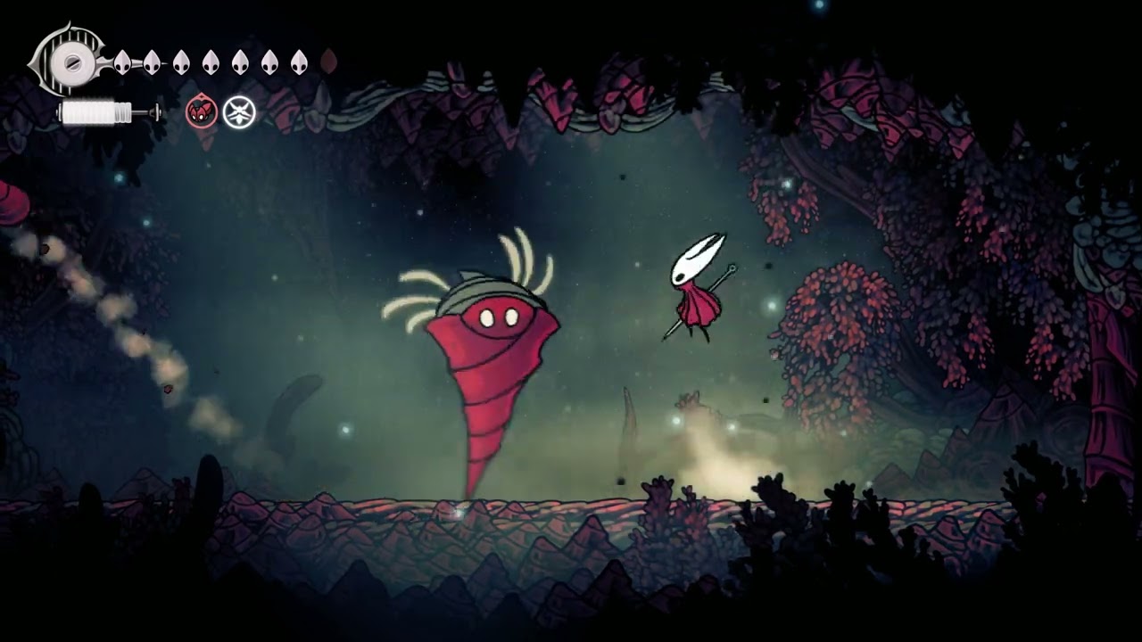 Silksong - Raging Conchfly