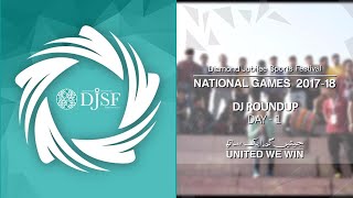 Djsf Day One Roundup