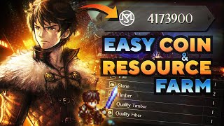Easy Gil (Coin)   Material Farming - 1 Character - Auto Pilot - Triangle Strategy