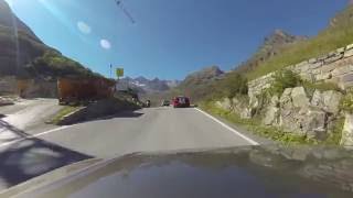 Silvretta Hochalpenstrasse High Alpine Road gopro