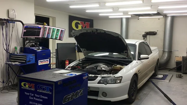 GM Motorsport VZ Crewman LS1 A4 - Full Exhaust, Intake & Tune