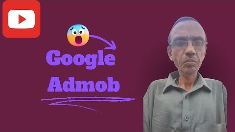Google Admob | Purpose Of Google Admob | #youtubevideo  ,