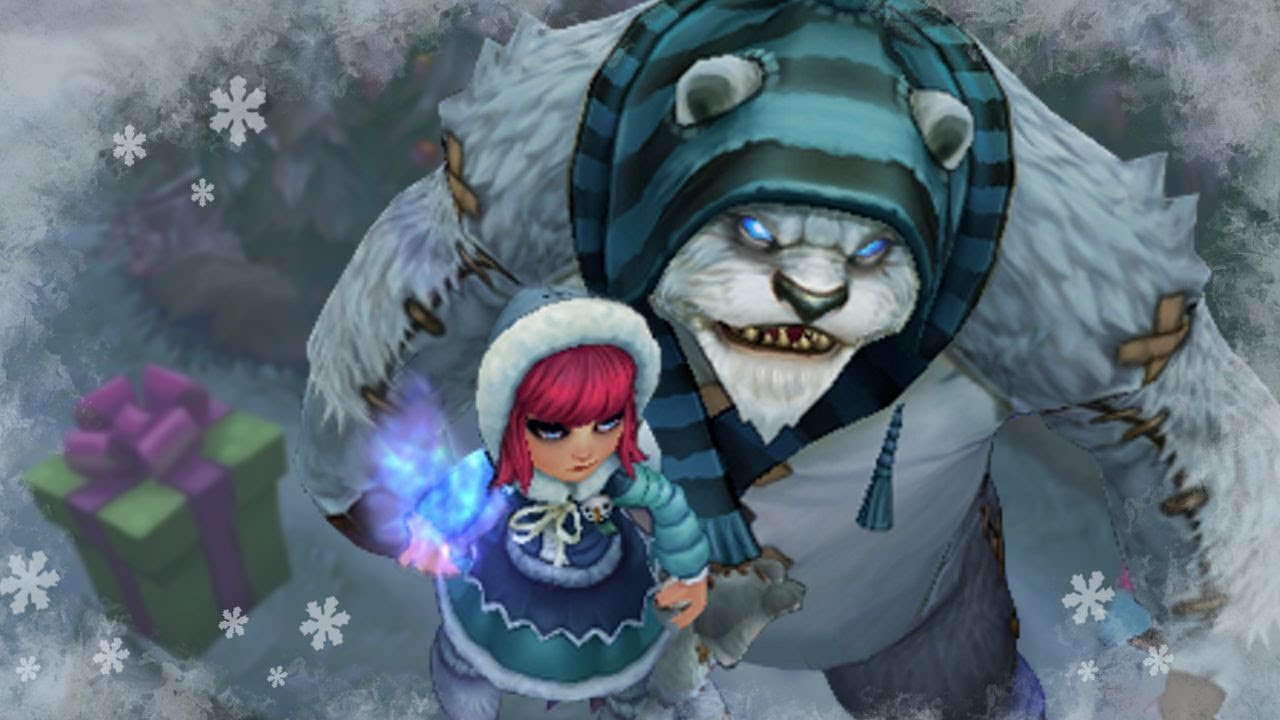 URF Snow Battle! - Annie - League of Legends