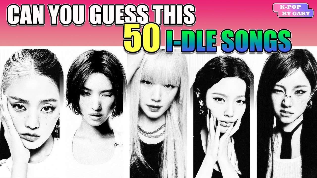 GUESS THE I-DLE SONG IN 5 SECONDS #2 🔊🎶 | KPOP GAME | I-DLE QUIZ |