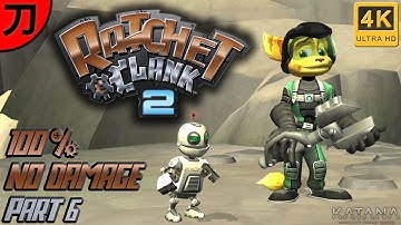 Ratchet & Clank 2 100% Walkthrough | Part 6 | No Damage | Feltzin System