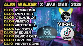 DJ TIKTOK TERBARU 2026||ALAN WALKER X RIHANA||DJ MONALISA 🎵 PANTHER🎵 NEVER GONE