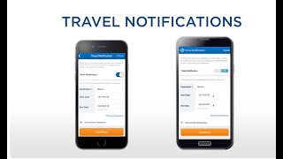 Navy Federal Mobile App: Travel Notifications screenshot 3